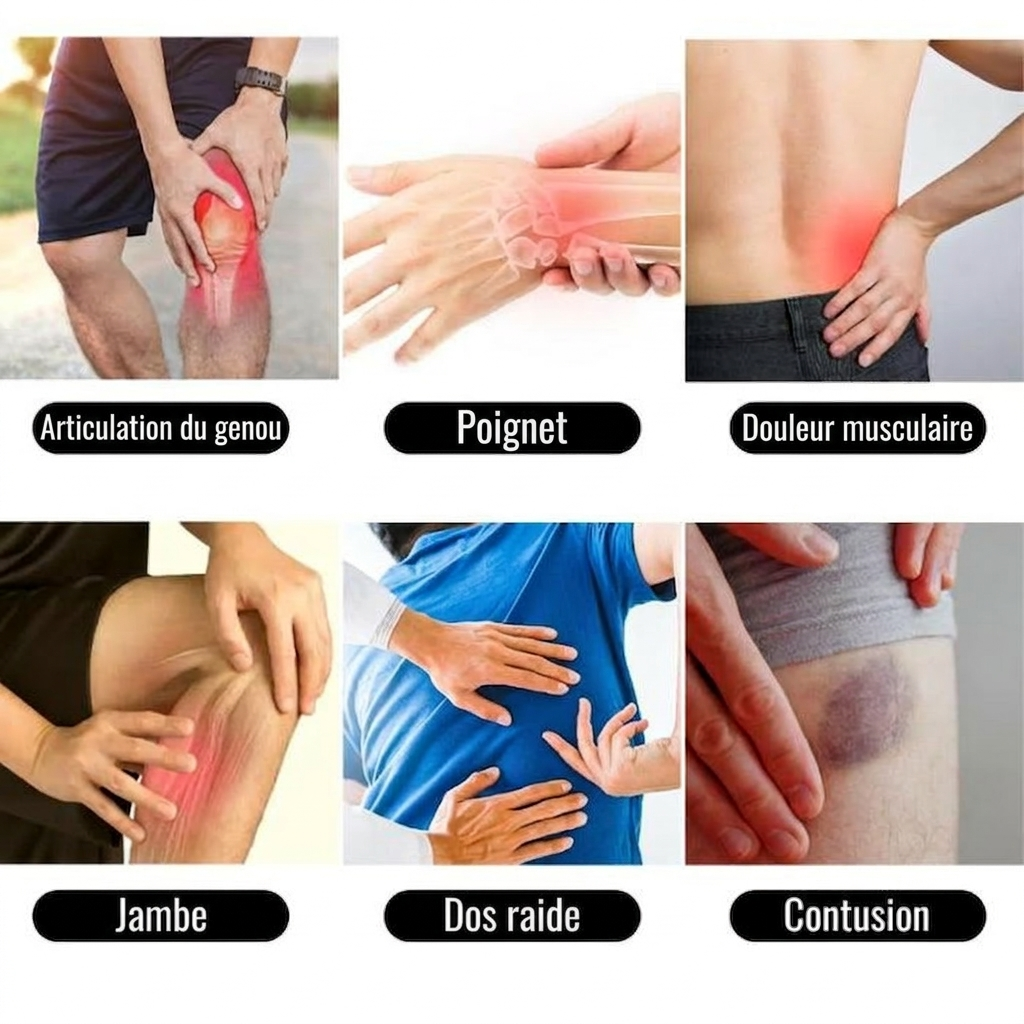 Crème Soulagement Instantané De La Douleur