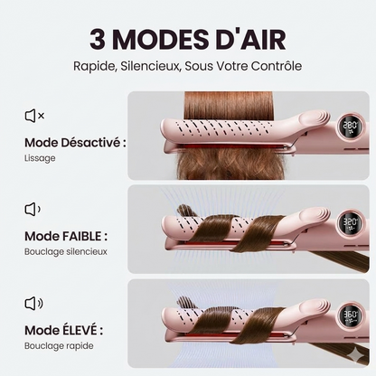 WavyTalk Boucleur & Lisseur Ultime